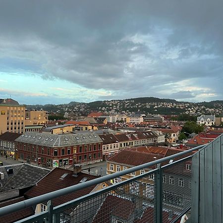 Апартаменты Penthouse In Trondheim City Centre Экстерьер фото